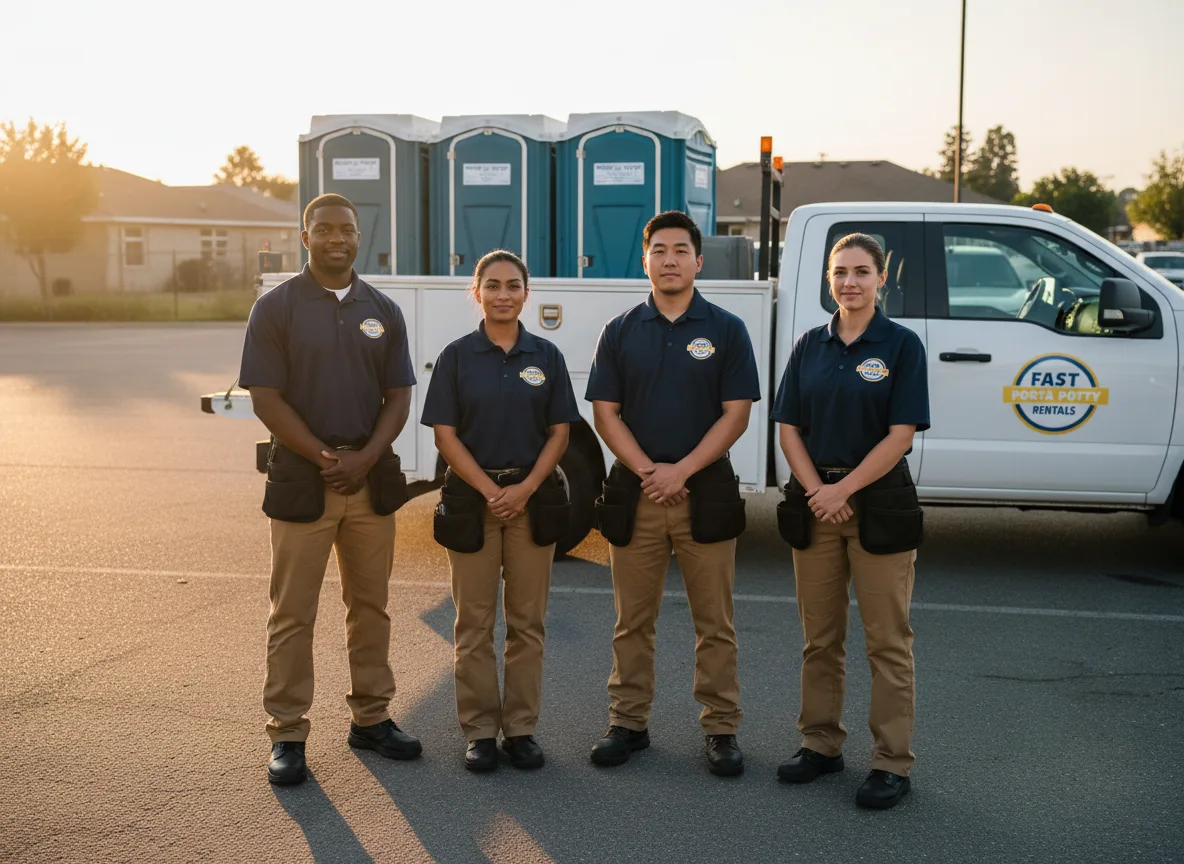 Standard Porta Potty Rentals company in Three Rivers, TX