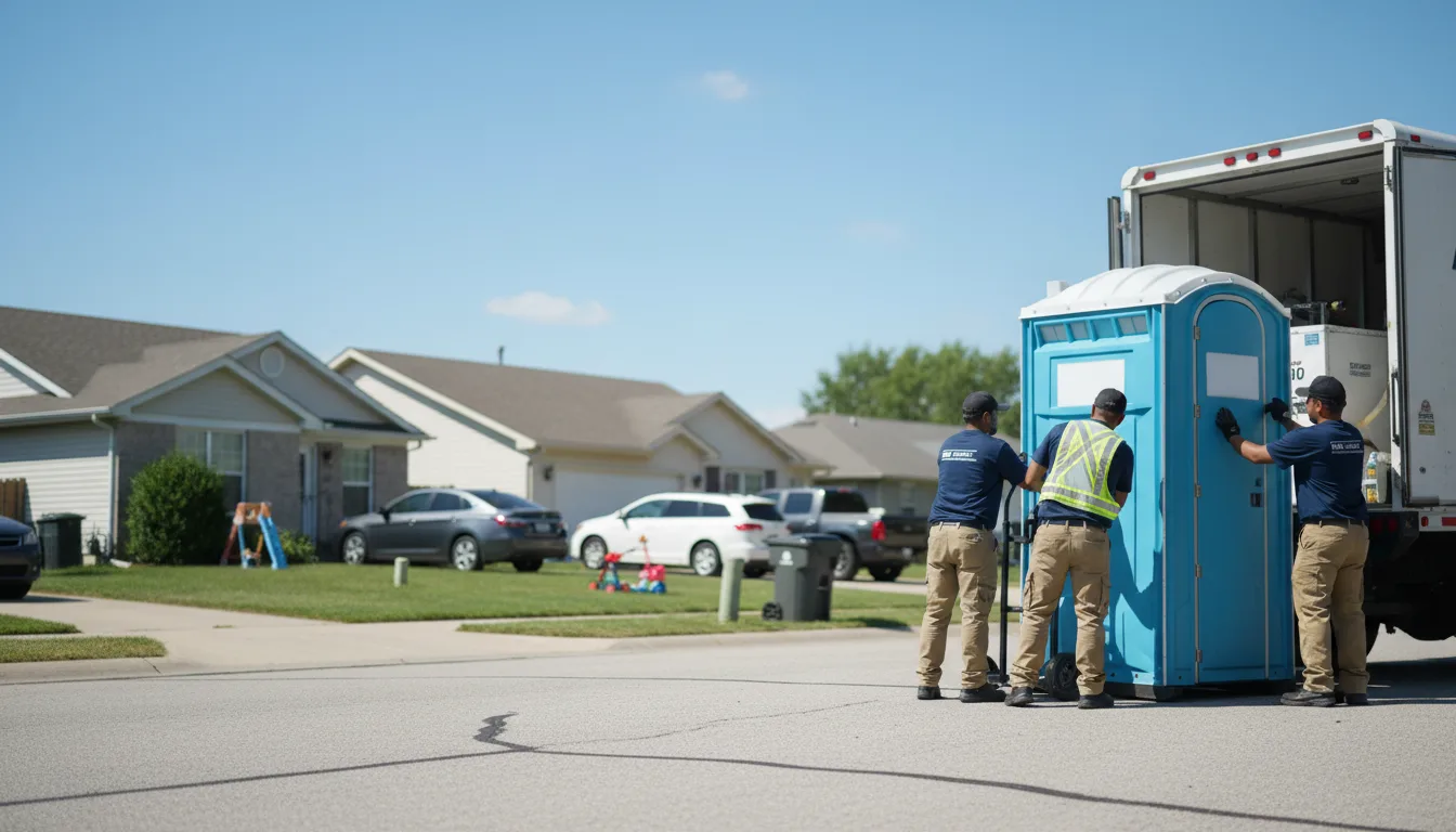Standard Porta Potty Rentals in Three Rivers, TX near me